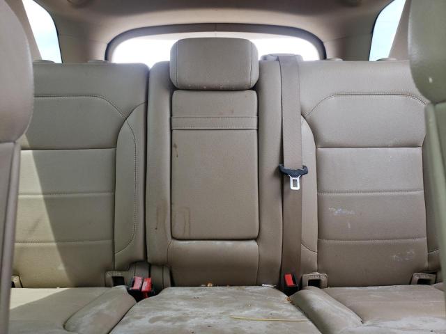 4JGDA5HB1CA017501 - 2012 MERCEDES-BENZ ML 350 4MATIC BLACK photo 10