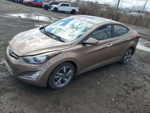 2014 HYUNDAI ELANTRA SE, 