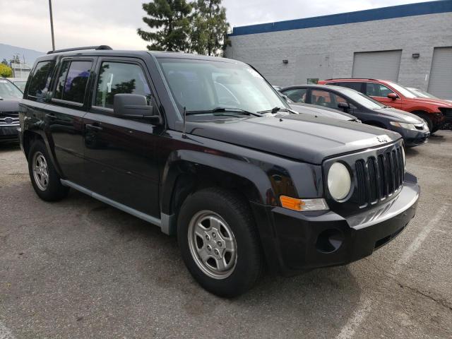 1J4NT2GB0AD608881 - 2010 JEEP PATRIOT SPORT BLACK photo 4