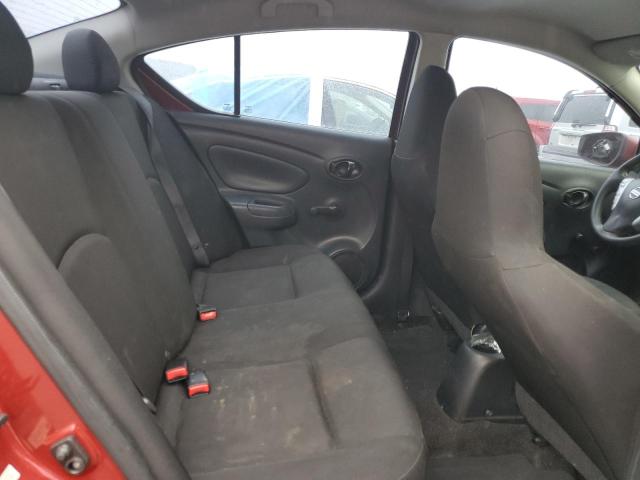 3N1CN7AP6GL895223 - 2016 NISSAN VERSA S 勃艮第红 照片 10