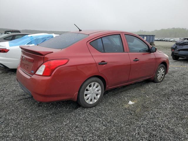 3N1CN7AP6GL895223 - 2016 NISSAN VERSA S 勃艮第红 照片 3