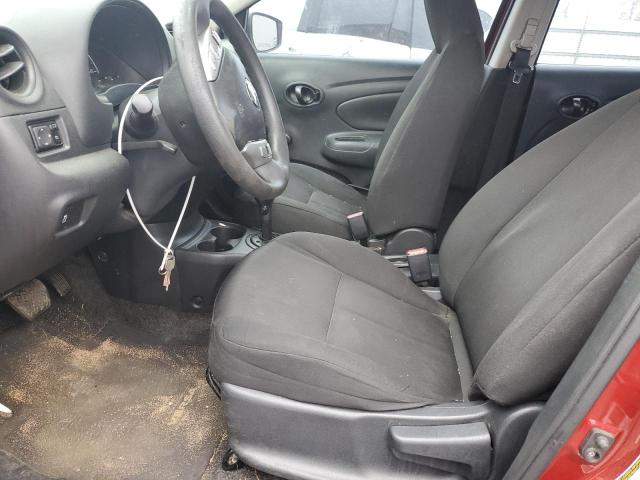 3N1CN7AP6GL895223 - 2016 NISSAN VERSA S 勃艮第红 照片 7