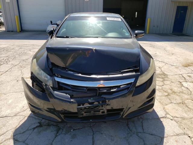 1HGCS1B89BA001811 - 2011 HONDA ACCORD EXL BLACK photo 5