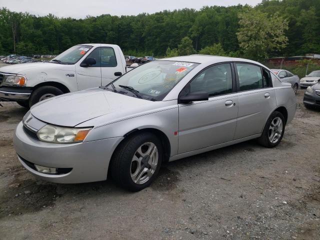 1G8AL52F34Z231691 - 2004 SATURN ION LEVEL 3 GRAY photo 1