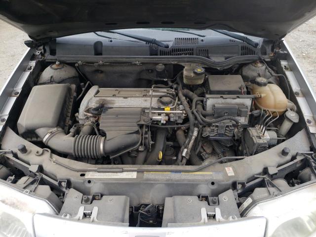 1G8AL52F34Z231691 - 2004 SATURN ION LEVEL 3 GRAY photo 11
