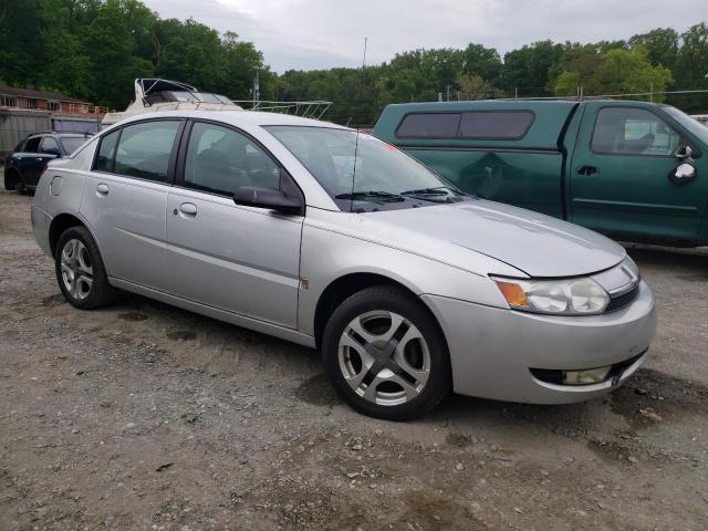 1G8AL52F34Z231691 - 2004 SATURN ION LEVEL 3 GRAY photo 4