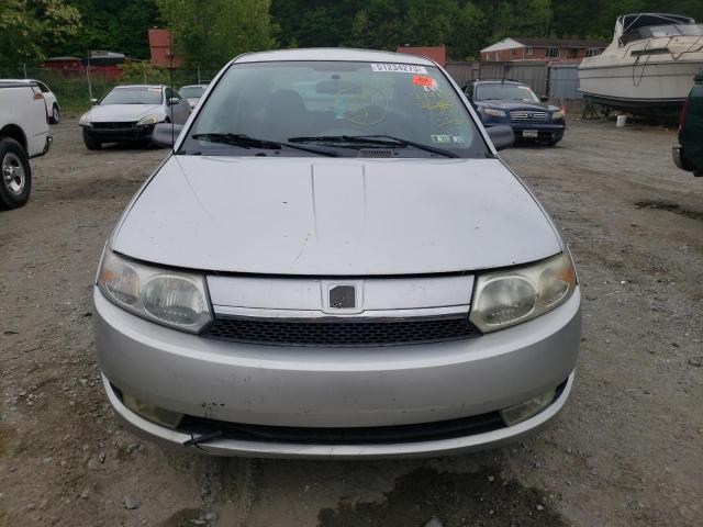 1G8AL52F34Z231691 - 2004 SATURN ION LEVEL 3 GRAY photo 5