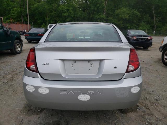1G8AL52F34Z231691 - 2004 SATURN ION LEVEL 3 GRAY photo 6