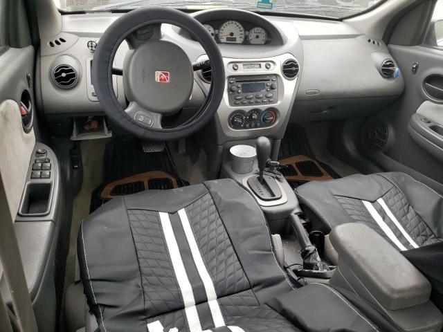 1G8AL52F34Z231691 - 2004 SATURN ION LEVEL 3 GRAY photo 8