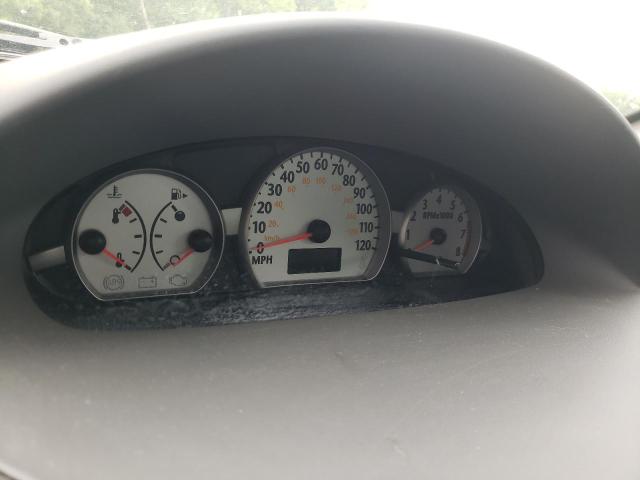 1G8AL52F34Z231691 - 2004 SATURN ION LEVEL 3 GRAY photo 9