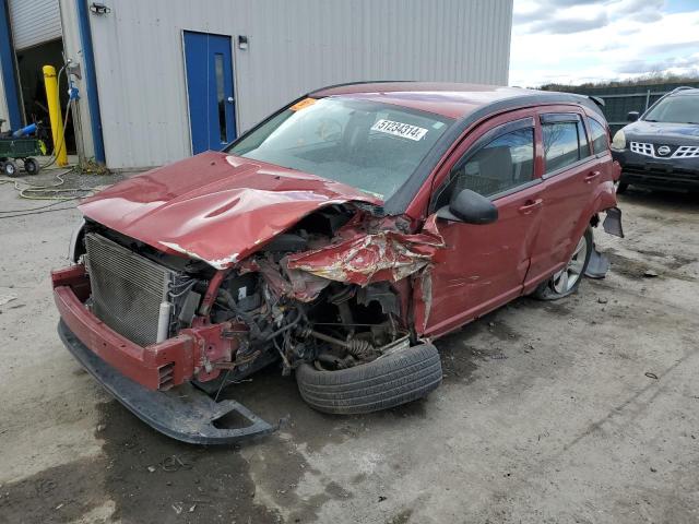 1B3CB4HA6AD590230 - 2010 DODGE CALIBER SXT RED photo 1