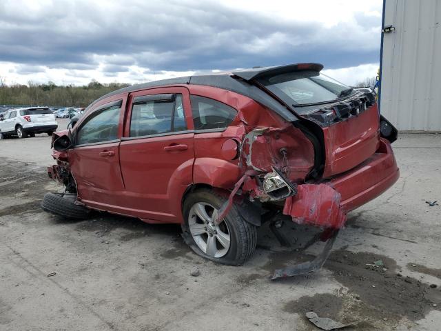 1B3CB4HA6AD590230 - 2010 DODGE CALIBER SXT RED photo 2