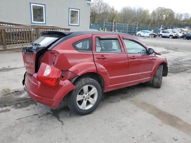 1B3CB4HA6AD590230 - 2010 DODGE CALIBER SXT RED photo 3