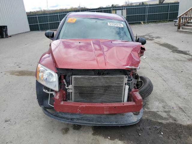 1B3CB4HA6AD590230 - 2010 DODGE CALIBER SXT RED photo 5