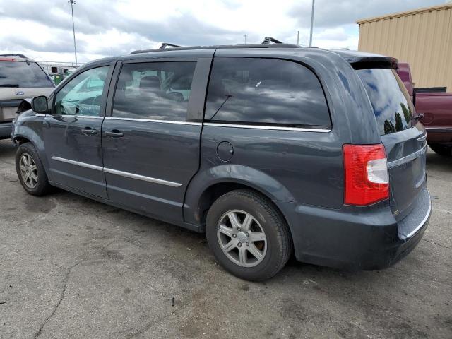 2C4RC1BG5CR350605 - 2012 CHRYSLER TOWN & COU TOURING 灰色 照片 2