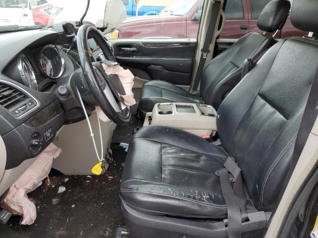 2C4RC1BG5CR350605 - 2012 CHRYSLER TOWN & COU TOURING 灰色 照片 7