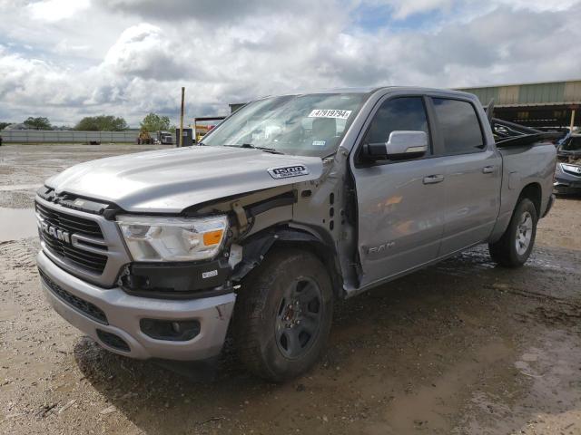 1C6RREFT8LN321049 - 2020 RAM 1500 BIG HORN/LONE STAR SILVER photo 1