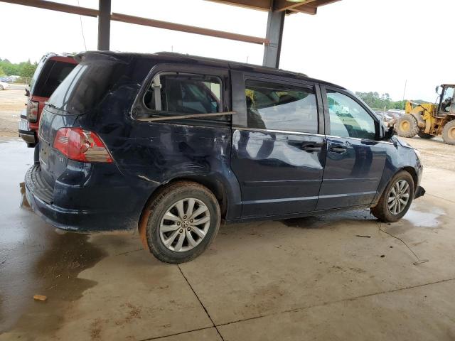 2C4RVABG9DR725651 - 2013 VOLKSWAGEN ROUTAN SE BLUE photo 3