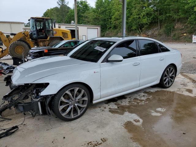 WAUHGAFC5FN006956 - 2015 AUDI A6 PRESTIGE Ağ foto 1