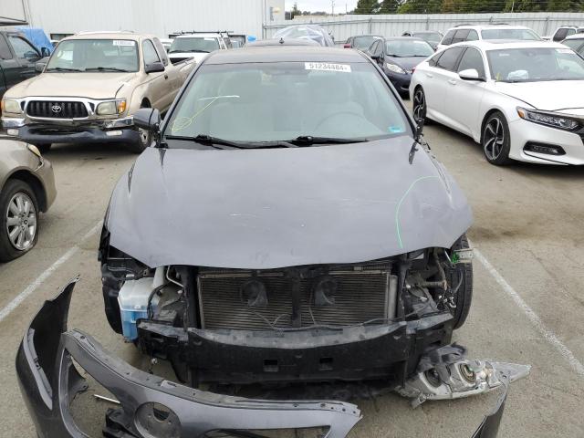 4T1BF3EK0BU628361 - 2011 TOYOTA CAMRY BASE GRAY photo 5