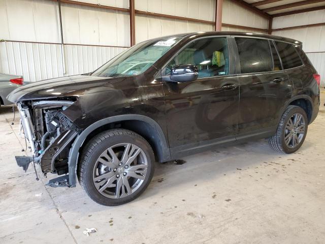 5FNYF8H59LB007552 - 2020 HONDA PASSPORT EXL BROWN photo 1