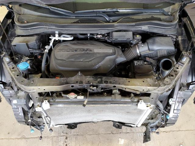 5FNYF8H59LB007552 - 2020 HONDA PASSPORT EXL BROWN photo 11