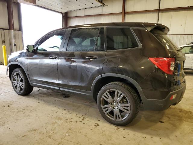 5FNYF8H59LB007552 - 2020 HONDA PASSPORT EXL BROWN photo 2