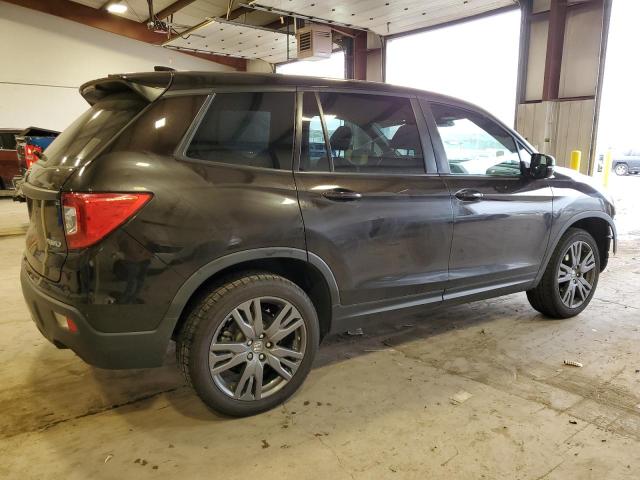 5FNYF8H59LB007552 - 2020 HONDA PASSPORT EXL BROWN photo 3