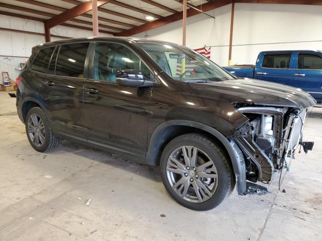 5FNYF8H59LB007552 - 2020 HONDA PASSPORT EXL BROWN photo 4
