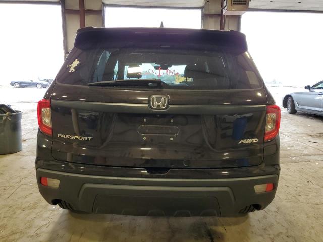5FNYF8H59LB007552 - 2020 HONDA PASSPORT EXL BROWN photo 6