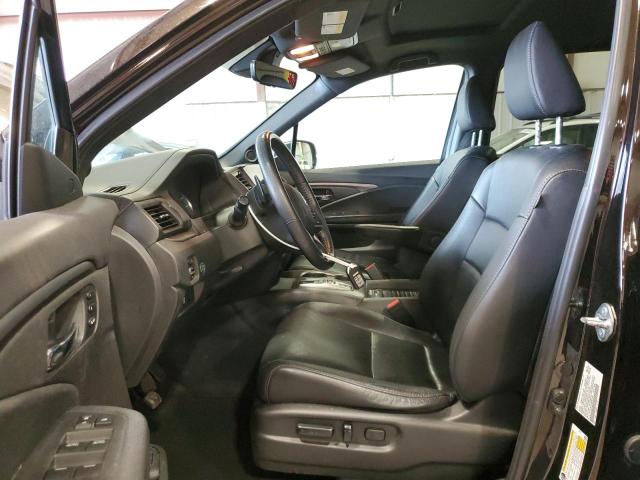 5FNYF8H59LB007552 - 2020 HONDA PASSPORT EXL BROWN photo 7