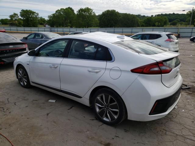 KMHC85LC2KU126344 - 2019 HYUNDAI IONIQ LIMITED WHITE photo 2