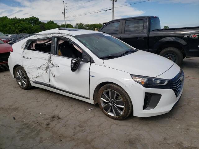 KMHC85LC2KU126344 - 2019 HYUNDAI IONIQ LIMITED WHITE photo 4