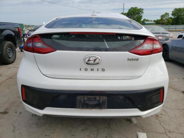 KMHC85LC2KU126344 - 2019 HYUNDAI IONIQ LIMITED WHITE photo 6