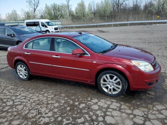 1G8ZV57B79F105894 - 2009 SATURN AURA XR RED photo 4