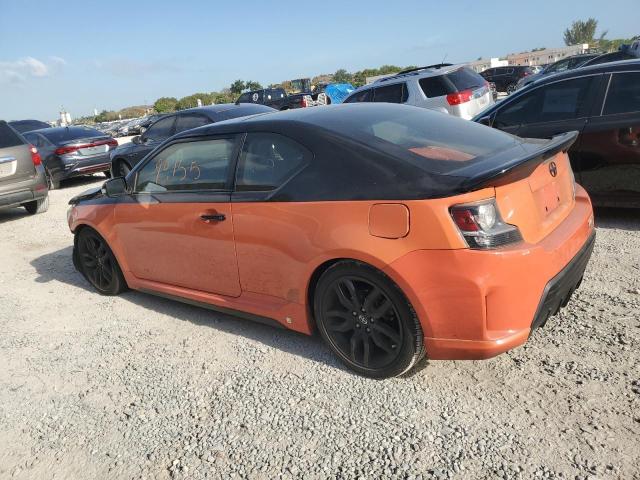 JTKJF5C7XFJ006408 - 2015 TOYOTA SCION TC TWO TONE photo 2