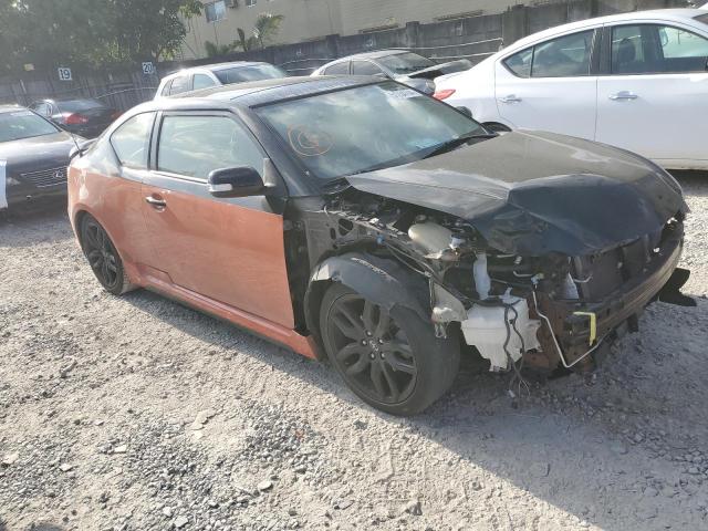JTKJF5C7XFJ006408 - 2015 TOYOTA SCION TC 双色 照片 4