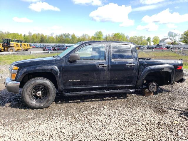 1GCDT136758107022 - 2005 CHEVROLET COLORADO BLACK photo 1