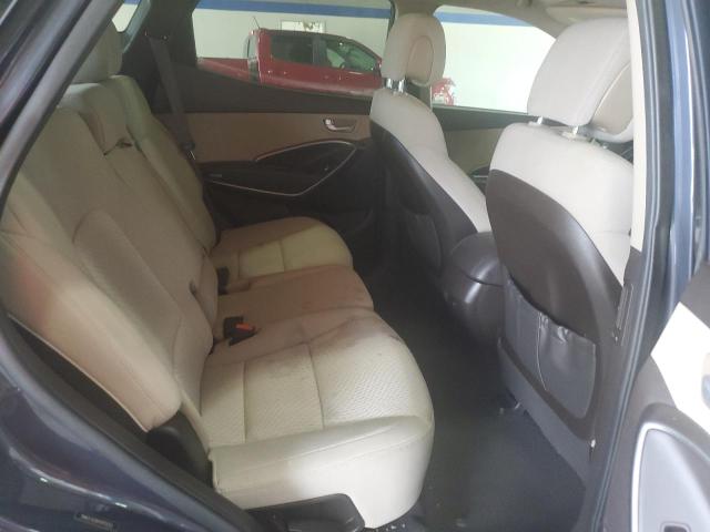 5NMZU3LB6HH019352 - 2017 HYUNDAI SANTA FE S BLUE photo 11