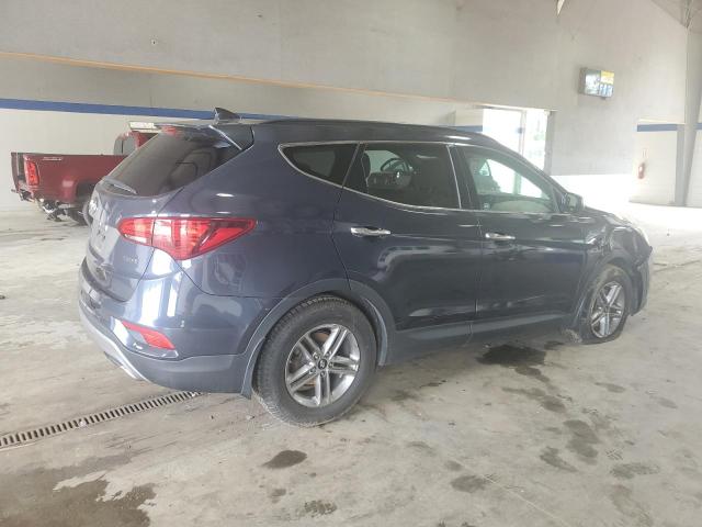 5NMZU3LB6HH019352 - 2017 HYUNDAI SANTA FE S BLUE photo 3