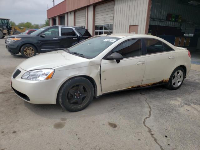 2009 PONTIAC G6, 