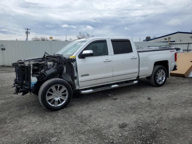 3GCUKTEC6JG161787 - 2018 CHEVROLET SILVERADO K1500 HIGH COUNTRY WHITE photo 1