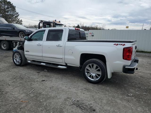 3GCUKTEC6JG161787 - 2018 CHEVROLET SILVERADO K1500 HIGH COUNTRY WHITE photo 2