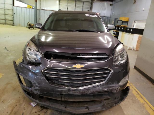 2GNALDEK5G6254163 - 2016 CHEVROLET EQUINOX LTZ GRAY photo 5