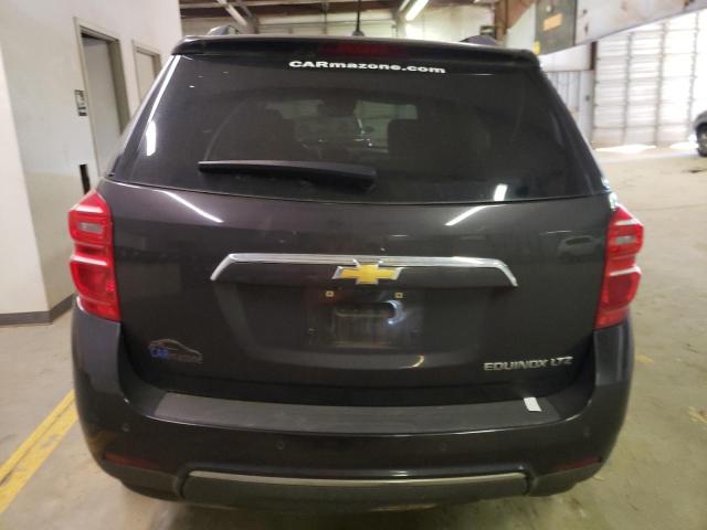 2GNALDEK5G6254163 - 2016 CHEVROLET EQUINOX LTZ GRAY photo 6