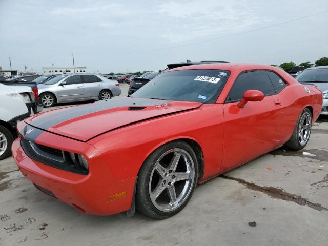 2B3CJ7DWXAH111414 - 2010 DODGE CHALLENGER SRT-8 RED photo 1