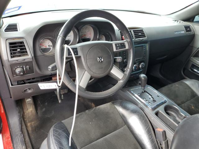 2B3CJ7DWXAH111414 - 2010 DODGE CHALLENGER SRT-8 红色 照片 8