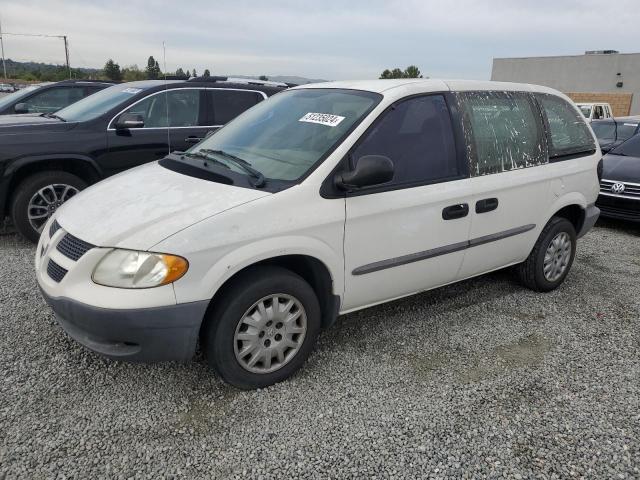 1D4GP21343B334817 - 2003 DODGE CARAVAN C/V WHITE photo 1