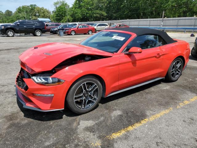 1FATP8UHXN5118841 - 2022 FORD MUSTANG RED photo 1