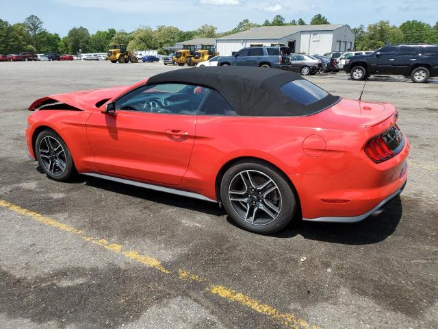 1FATP8UHXN5118841 - 2022 FORD MUSTANG RED photo 2